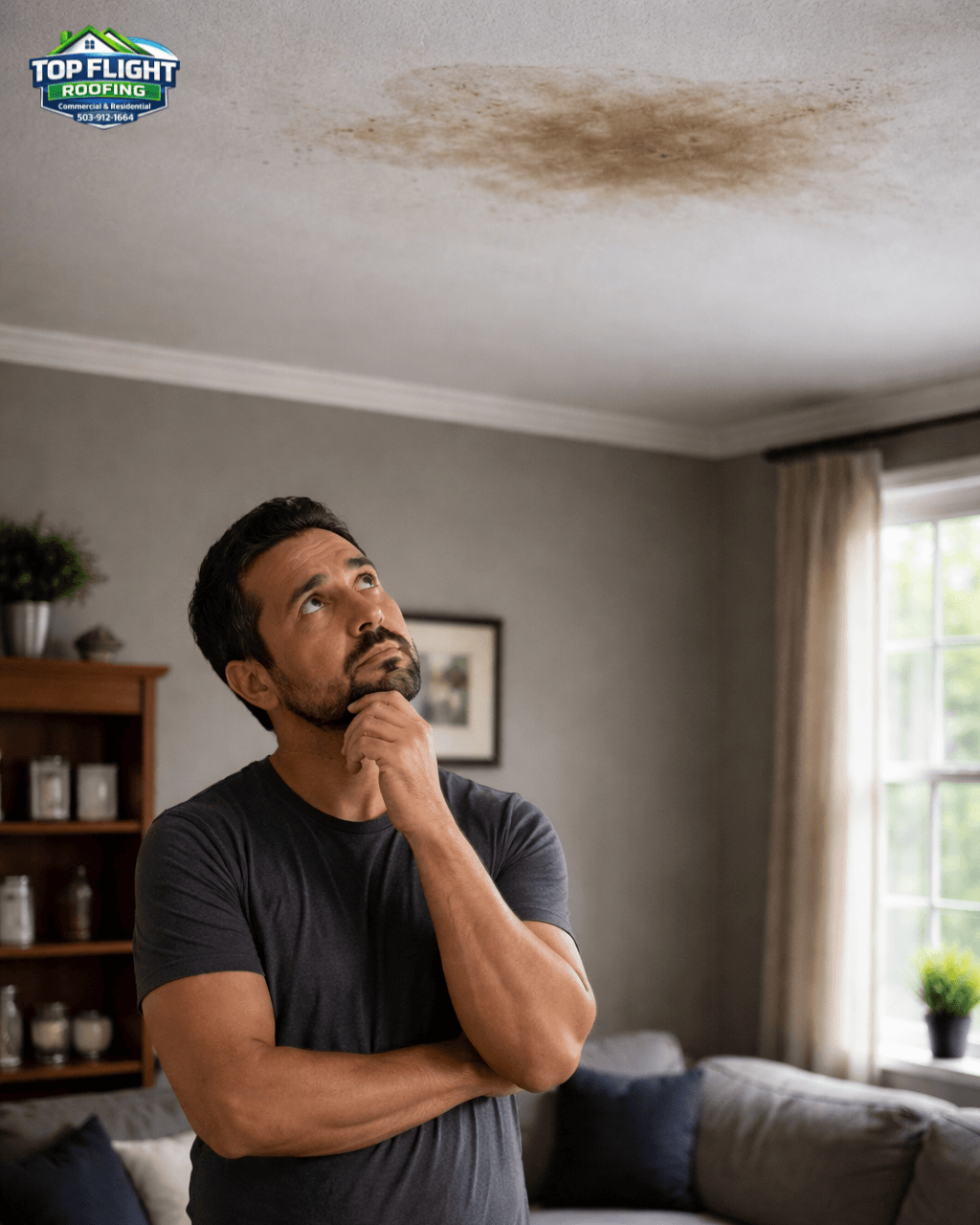 How Small Roof Leaks Turn Into Major Damage