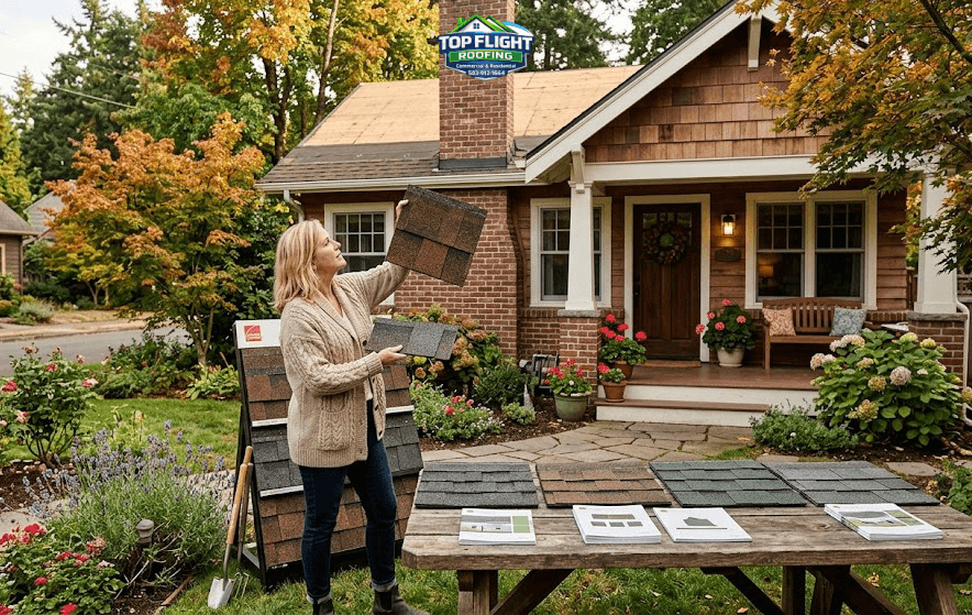 Easy Guide to Choosing Roof Colors for a Cozy Home in Portland